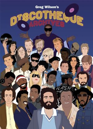 Discotheque Archives hardback cover